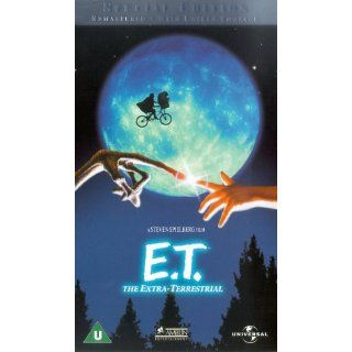 ET   The Extra Terrestrial VHS Special Edition UK Import 