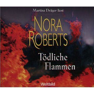 Tödliche Flammen. 5 CDs Nora Roberts, Martina Dräger
