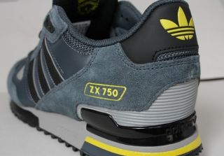 750 Herren Schuhe Sneaker [41 48] Men Shoes blau/grau 89,95€