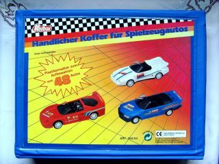Koffer Für Modellautos / Spielzeugautos / Autos / Sammlerkoffer