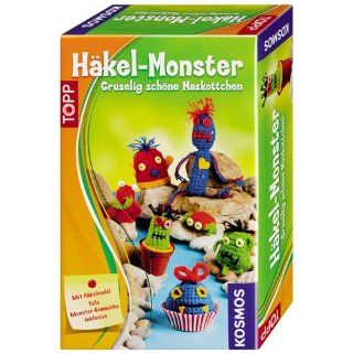 Kosmos 605568   Häkel Monster Spielzeug