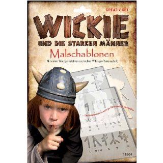 Wickie Malschablonen (Wickie Film) Spielzeug