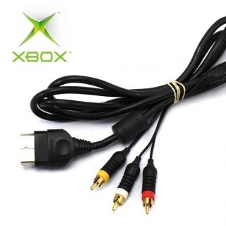 Xbox   Original Cinch AV Kabel (gebraucht)