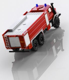 Orig. Modellauto Mercedes Zetros 6x6 187 Feuerwehr