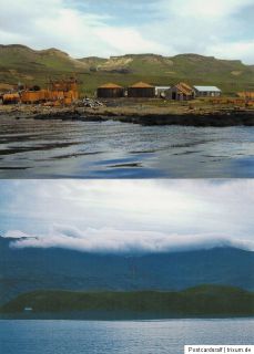 AK TAAF mit den Inseln Kerguelen und Possession   Inseln im