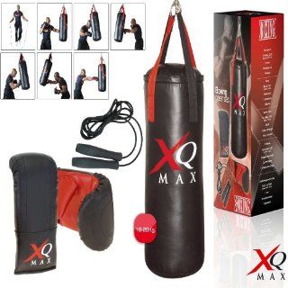 Boxset Boxsack Springseil Boxhandschuhe Sport & Freizeit