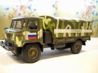 GAZ 66   RUSSIAN ARMY MILITARY TRUCK MODEL 143