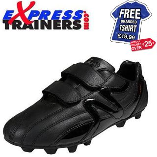 Mitre M2 Sport DV Junior/Boys Moulded Velcro Football Boots