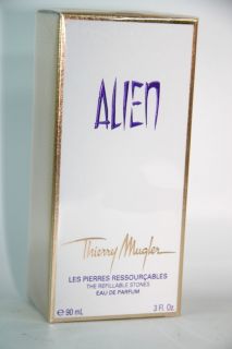 127,72EUR/100ml) Thierry Mugler Alien 90 ml EDP Refillable NEU
