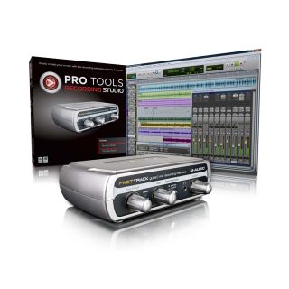 AVID Recording Studio Audiobearbeitungs Soft  und Hardware Fast Track