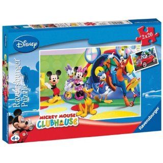Ravensburger 08983   Mickey Mouse Clubhouse   Mickey, Minnie und