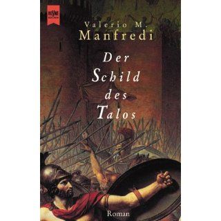Der Schild des Talos. Valerio M. Manfredi Bücher