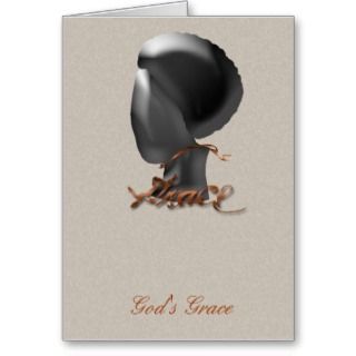 Cards, Note Cards and African American Women Greeting Card Templates