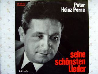 Pater Heinz Perne Seine Schoensten Lieder 12 Vinyl LP Studio Union 601
