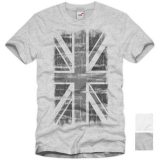 ENGLAND Union Jack Vintage T Shirt Britain Flagge United Kingdom UK