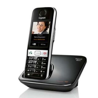 Gigaset S 820 A Schnurlostelefon mit Anrufbeantworter Babyphone
