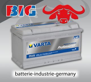Batterie Varta Professional DC LFD90 12V / 90Ah   800 A/EN *NEU