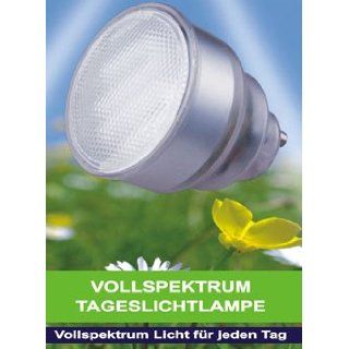 10 Watt GU10 230 Volt CFL Halogenlampe Küche & Haushalt