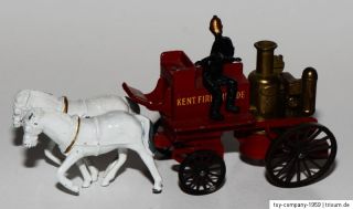 Matchbox Model Of Yesteryear Kent Fire Brigade