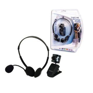 LogiLink UA0100 5.1 Headset und Webcam USB mit LED 