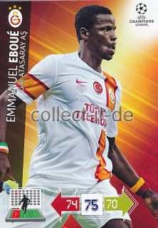 Adrenalyn Champions League   12/13   Galatasaray Istanbul   Karte