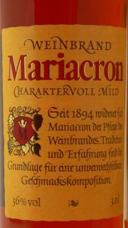Mariacron   3 Liter Großflasche ( 14,97 € pro Liter)