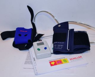 Schiller BR 102 plus Langzeit Blutdruckmessgerät