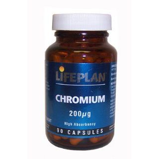 Lifeplan Chromium / Chrom 200ug 90 Kapseln Parfümerie