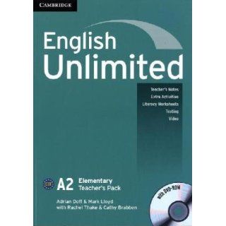 English Unlimited A2   Elementary. Teachers Pack with DVD ROM 