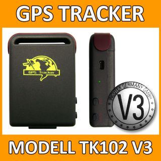 mini GPS Tracker TK102 V3, Peilsender Ortung GPRS GSM