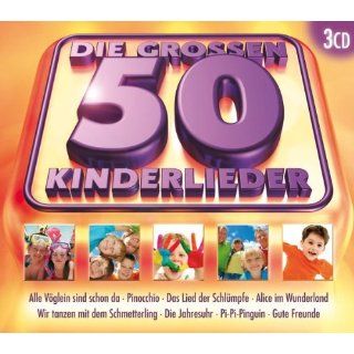 Die Großen 50 Kinderlieder Musik