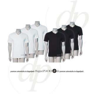 HUGO BOSS 3er Pack V Neck T Shirt Gr.S M L XL XXL T Shirts Tee NEU