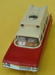 Original CORGI Toys Ambulanz Krankenwagen sehr alt Superior Ambulance