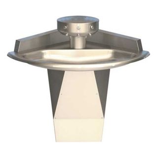 Bradley S93 651 Washfountain, Corner, Off line Vent