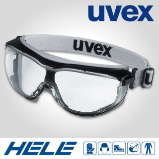 Schutzbrille carbonvision nach EN 166 + EN 170 100% UV Schutz