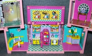 Polly Pocket Deluxe Mansion Haus Villa 80er 90er Jahre Stapelvilla