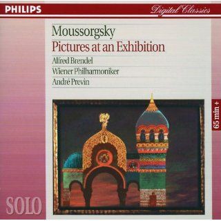 Mussorgsky Pictures at an Exhibition (Piano & Orchestral versions