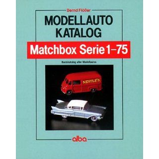 Modellauto Katalog Matchbox. Serie 1   75 Basiskatalog aller