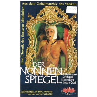 Der Nonnenspiegel [VHS] Catherine Spaak, Suzy Kendall, Umberto Orsini
