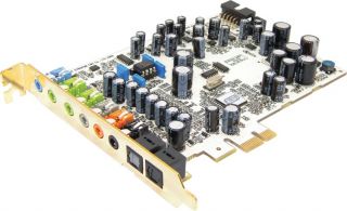 ESI Prodigy X Fi NRG 7.1 Kanal PCIe Audiokarte PCI Express Soundkarte