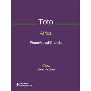 Africa Sheet Music (Piano/Vocal/Chords) eBook David Paich, Jeff