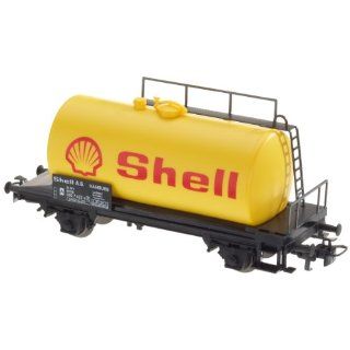 Märklin 4442   Mineralöl Kesselwagen Shell Spielzeug
