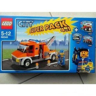 Lego Super Value Pack 4in1 City # bestehend aus Lego 7634 Traktor