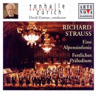 Strauss Eine Alpensinfonie Musik