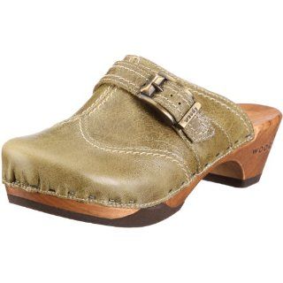 Woody Fiona 11652 Damen Clogs & Pantoletten Schuhe