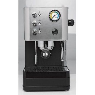 La Pavoni Puccino PCL Espressomaschine Edelstahl Küche