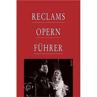 Reclams Opernführer Rolf Fath Bücher