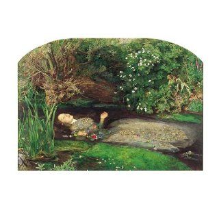 Ophelia Kunstdruck von John Everett Millais, 74cm x 60cm 