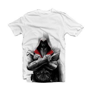 Assassins Creed Brotherhood T Shirt   Ezio II, Größe L