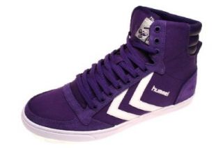 Hummel Sneaker Slimmer Stadil High Canvas Purple/White 